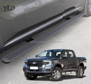 Barres de toit transversales en aluminium YLD pour <span class=keywords><strong>Ford</strong></span> <span class=keywords><strong>Ranger</strong></span> T9 4x4 (2023-2025) – Accessoires pour le voyage et le rangement de bagages - Product Image 1