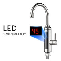 220V 3300W Offre Spéciale SS304 boîtier fonction d'affichage numérique modèle de base contrôle de température manuel instantané électrique