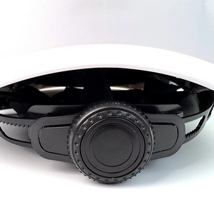 HBC ANSI Z89.1 TYPE1 CLASS G 산업용 건설 작업자 안전 헬멧 (턱끈 포함) 경량 안전모 - Product Image 2