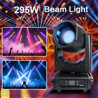 Lumière de scène professionnelle pour discothèque DJ 540 °   Projecteur rotatif coloré 295W RGBW à tête mobile avec contrôle DMX