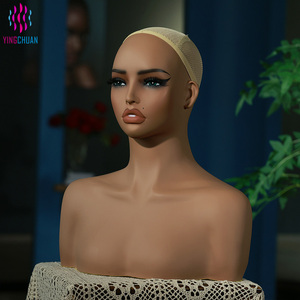 Tête de Mannequin en Promotion : Modèle Humain Réaliste, Pratique et Durable, Personnalisable pour Vêtements et Boutiques - Product Image 2
