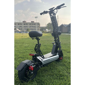 Scooter Eléctrico de Moda de 13 Pulgadas con Doble Motor, Cable Completamente Impermeable, Batería de Litio de 60V 35AH, 80-100km/h, OEM ODM, para Damas, Chicas y Hombres - Product Image 5