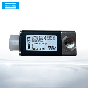 Válvula Solenoide Atlas Copco 1089943917 para Control de Gas en Compresores de Aire a Temperatura Normal - Product Image 2