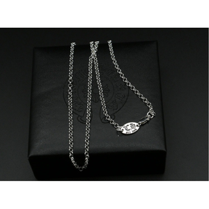 Collier ras du cou long en argent sterling S925 avec pendentif cercle en pierre naturelle et perle, fait main, décontracté, unisexe, pour pull - Product Image 1