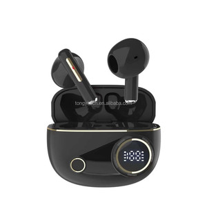 Audífonos Inalámbricos TWS con Pantalla LED Digital, Batería de Ultra Larga Duración, Sonido Estéreo y Control Táctil, Todas las Series en Una - Product Image 3