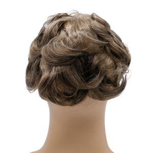 Longfor BMEIYI uomo di alta qualità indiano Remy <span class=keywords><strong>capelli</strong></span> umani parrucchino con pizzo BIO Base <span class=keywords><strong>extension</strong></span> per <span class=keywords><strong>capelli</strong></span> - Product Image 5