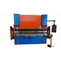 Presse plieuse hydraulique CNC 100t3200 pour tôles métalliques, machine de pliage 200 tonnes, presse plieuse Tp10s
