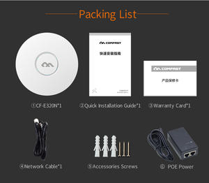 Punto de Acceso Wifi COMFAST CF-E320N, Punto de Acceso Inalámbrico para Techo con Certificación CE FCC - Product Image 6