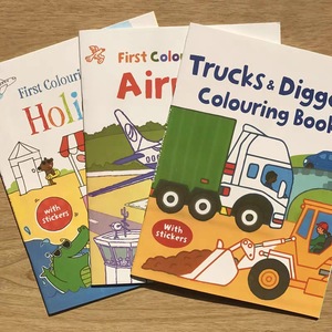 Livre d'<span class=keywords><strong>autocollants</strong></span> pour enfants <span class=keywords><strong>Usborne</strong></span> en anglais original, avec des images à colorier, à peindre et à gratter, fabriqué en Chine - Product Image 4