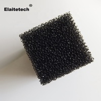 Média filtrant en polyuréthane réticulé pour le traitement des eaux usées, éponge, mousse biologique, remplissage