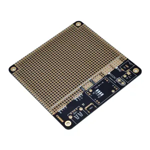 优质孔孔板面包板电子竞赛专用PCB多用途测试板