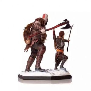 Figura <span class=keywords><strong>de</strong></span> Acción <span class=keywords><strong>de</strong></span> PVC a Escala 1/10 <span class=keywords><strong>de</strong></span> Kratos, Padre e Hijo, <span class=keywords><strong>Dios</strong></span> <span class=keywords><strong>de</strong></span> la Guerra, <span class=keywords><strong>de</strong></span> Iron Studios China Factory, Modelo Decorativo - Product Image 3