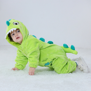 TONWHAR Newborn Christmas Halloween Costumes Baby Rompers Kids Cosplay Costumes <strong>Elephant</strong> Koala Kids <strong>Onesie</strong> - Product Image 2
