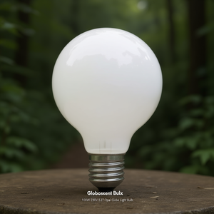 Bombilla Incandescente Globolux 100W 230V E27, Bombilla de Globo Opal - Product Image 3