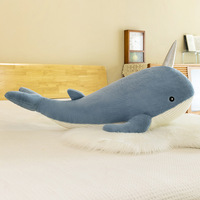 Fabricant de jouets en peluche requin personnalisé peluche douce peluche océan peluches OEM ODM usine enfants cadeau coussin oreiller en peluche personnalisé