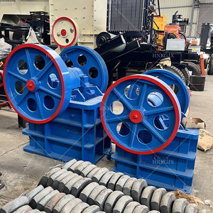 Concasseur de roche, équipement de concassage, concasseur à mâchoires diesel, concasseur mobile pour déchets de construction, concasseur à mâchoires PE250x400 - Product Image 5