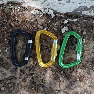 Équipement de protection antichute automatique en aluminium aéronautique de style D pour l'extérieur - Product Image 2