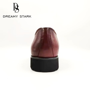 Chaussures habillées pour hommes Dreamy Stark, résistantes à l'usure, fabriquées à la main en cuir véritable avec semelle en caoutchouc - Product Image 5