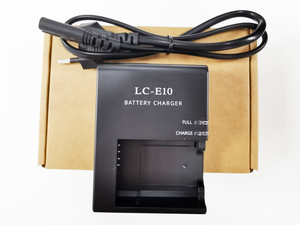 Chargeur de batterie LC-E12E LCE12 pour appareils photo <span class=keywords><strong>Canon</strong></span> LP-E12 LPE12 EOS-M EOS M EOS M200 M50 M50II M10 M100 <span class=keywords><strong>100D</strong></span> <span class=keywords><strong>Rebel</strong></span> SL1 Kiss X7 - Product Image 4