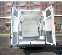 Fourgon utilitaire électrique Hudson EBOLD certifié UE, super grand volume (12 mètres cubes), batterie CATL, autonomie de 518 km, COC, Europe