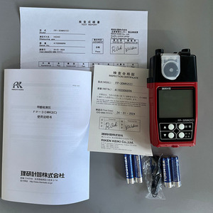 เครื่องตรวจจับฟอร์มาลดีไฮด์ริเคน เคกิ FP-30MK2C เครื่องตรวจสอบคุณภาพอากาศ ผลิตในญี่ปุ่น - Product Image 4