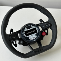 Volant semi-cuir de remplacement pour Volkswagen Lamando Passat B8 CC Arteon Sagitar Bora – Améliorez votre véhicule (de l'ancien au nouveau)