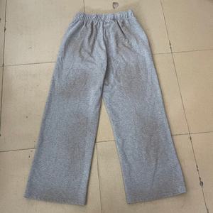 Pantalones Deportivos Personalizados con Logotipo, para Hombre, Estilo Urbano, de Algodón Grueso, Lavado Ácido Vintage, Corte Holgado, con Rayas - Product Image 2