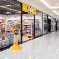 Distributeur automatique de bonbons et de capsules en spirale, capacité 160-800 pièces, en métal et plastique durables, avec SDK pour la vente de jouets Niudele
