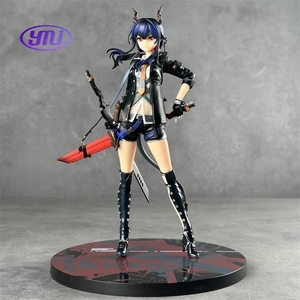 Figura de Anime de 26 cm de Arknights/<span class=keywords><strong>Apex</strong></span> Chen (Lao Chen) con Armas |   Estatua Táctica de Bishoujo, Artesanía de Plástico - Product Image 2