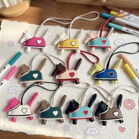 Nuevo Colgante de Poni para Mujer Madura, Hecho a Mano con Cuero Genuino Ecológico, Personalizado, con Costura de Corazón, Súper Ligero y Bonito
