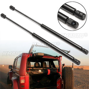 2 supports de lève-vitre arrière 55360171AA 55360171AB 55360171AC 4365 pour Jeep Liberty KJ 2002 2003 2004 2005 2006 2007 - Product Image 1