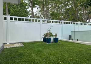 Fabrika fiyat Modern tasarım çevre güvenlik çit sistemi açık Hampton alüminyum çit panelleri - Product Image 6