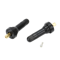 Valve de pneu TPMS413 TR413 en caoutchouc à clipser, capteur de valve TPMS de remplacement pour roues de voiture