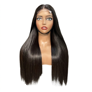 Perruques sans colle en cheveux naturels les plus vendues, perruques frontales en dentelle HD en cheveux vietnamiens bruts pour femmes, perruques frontales en dentelle HD ultra-lisses - Product Image 1