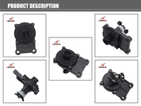Nouveau capteur de distance de hauteur pour soupape de suspension pneumatique, capteur de niveau 20850557 pour Volvo 205140668 7420850557