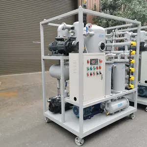 Transformer maintenance and new oil, imported oil and other insulation oil depth treatment filter machine