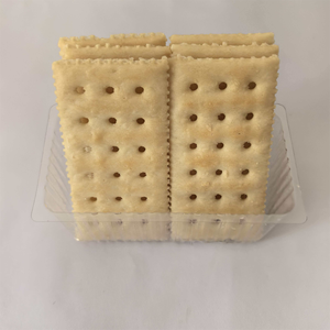 Biscuits Salés Croustillants au Sel, Poivre et Sésame, Fermentation 12h, Vente en Gros OEM, Emballage Individuel 45g, Snack Alimentaire en Vrac - Product Image 2
