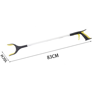 Pince à déchets transfrontalière en acier inoxydable à long manche <span class=keywords><strong>télescopique</strong></span> réglable et robuste, vente en gros - Product Image 5
