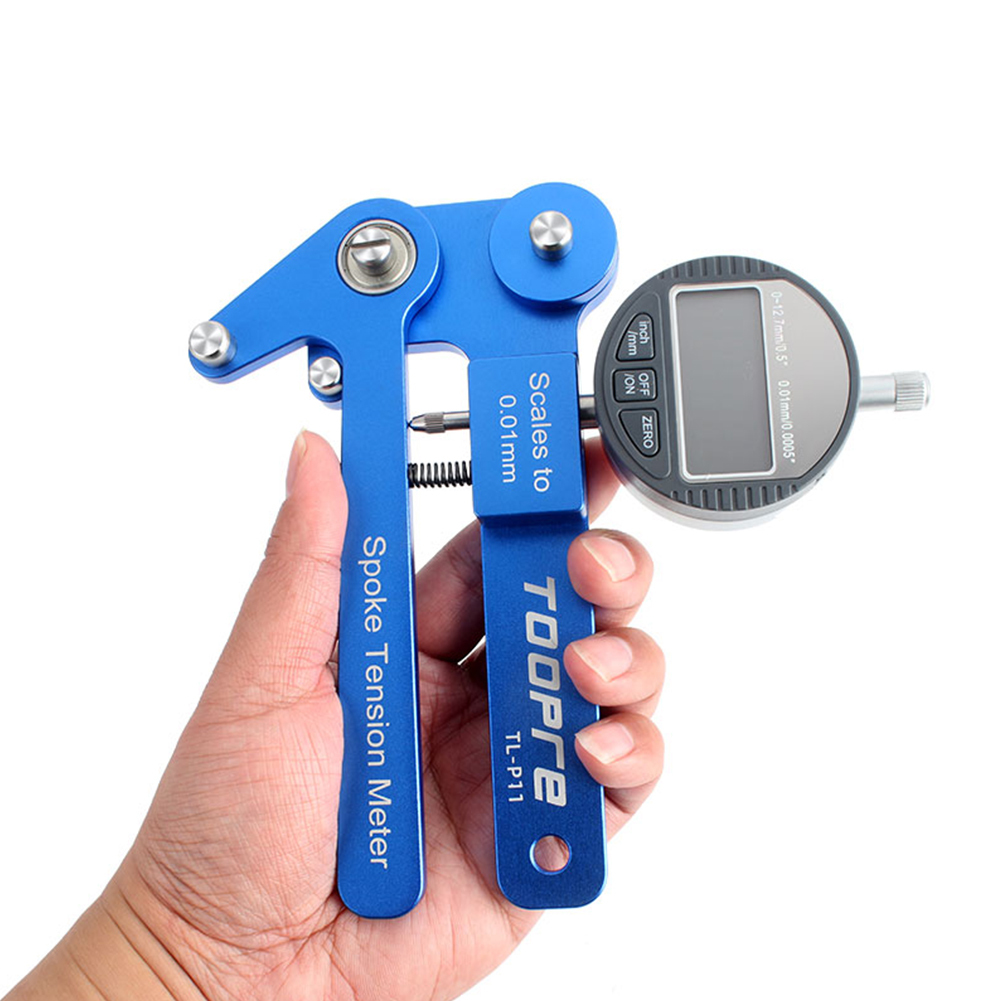 TOOPRE Bicycle Electronic Tension Meter - Precision Spoke Checker 