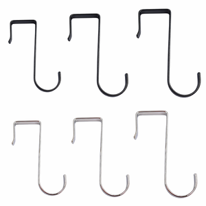 <span class=keywords><strong>Crochet</strong></span> plat <span class=keywords><strong>en</strong></span> tube carré <span class=keywords><strong>en</strong></span> <span class=keywords><strong>forme</strong></span> <span class=keywords><strong>de</strong></span> <span class=keywords><strong>S</strong></span> <span class=keywords><strong>en</strong></span> acier inoxydable <span class=keywords><strong>Crochet</strong></span> <span class=keywords><strong>métallique</strong></span> antirouille et résistant à la corrosion <span class=keywords><strong>Crochet</strong></span> mousquetons pour support <span class=keywords><strong>de</strong></span> stockage - Product Image 1