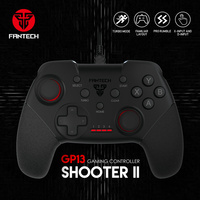 Fantech GP13 Wired PS3 Gaming Controller Gamepad con retroalimentación de vibración para PC PS3