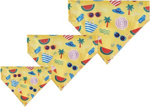 Collier bandana réglable en coton personnalisé pour chat et chien – Vente en gros fabricant - Product Image 4