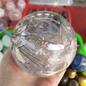 ลูกบอลคริสตัลควอตซ์สำหรับตกแต่ง,ผมธรรมชาติขายส่งจาก Donghai ประเทศจีน - Product Image 6