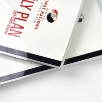 Carnet A5 A4 personnalisable, agenda de luxe, impression de journal à spirale, journal, bureau, école, étudiant, agendas 2027