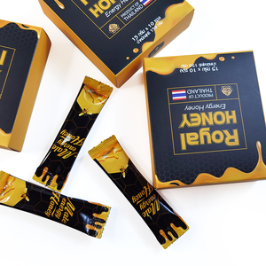 Complément alimentaire énergétique pour hommes, best-seller Amazon, fabriqué en usine, puissant miel royal VIP pour hommes, produits pour adultes OEM - Product Image 3