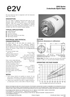 Interrupteur à étincelle à déclenchement SSG industriel 32KV TF32E durable fabriqué en Chine