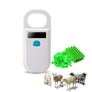 Best Seller Wholesale RFID Pet Reader Animal Microchip Handheld Microchip Reader