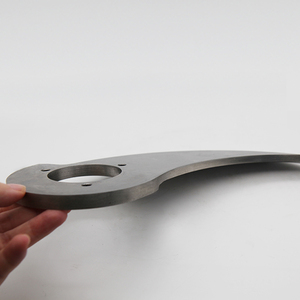 Hoja para picar alimentos Hoja para cortar carne congelada Hoja de corte de arco Cortador de verduras Cuchillo de forma especial Picador de carne - Product Image 4