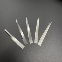 Lames vibrantes numériques en carbure HWR pour découpeuse, couteaux de refendage pour usage industriel, coupe haute vitesse du carton, du tissu et du film