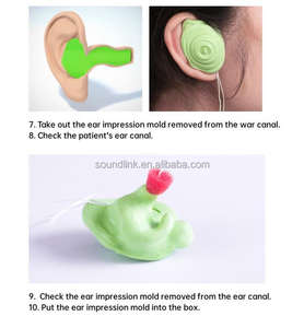 Materiale per stucco per orecchio in Silicone 400*2 di marca <span class=keywords><strong>ABR</strong></span> - Product Image 3